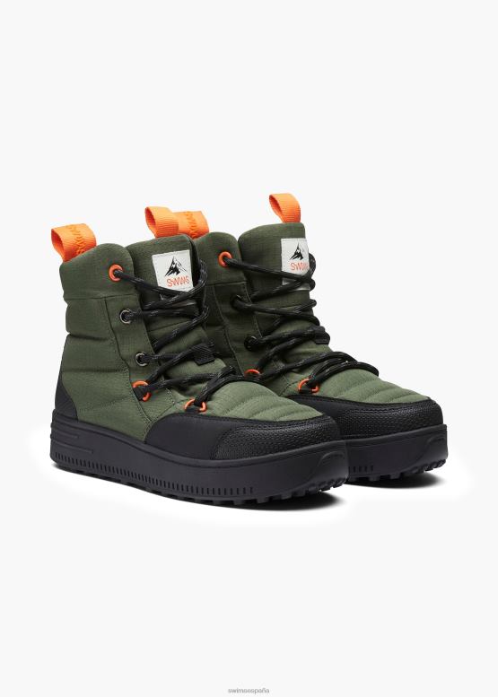 SWIMS aceituna corredor de nieve zapato 2X0TR348 - Image 2