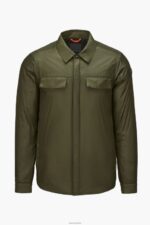 SWIMS aceituna nueva sobrecamisa camden ropa 2X0TR170 - Image 2