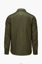 SWIMS aceituna nueva sobrecamisa camden ropa 2X0TR170 - Image 4