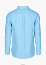 SWIMS aerosol azul camisa de lino amalfi ropa 2X0TR243 - Image 3