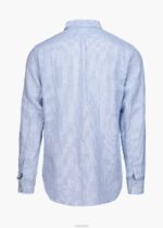 SWIMS alférez lino azul camisa amalfi popover de lino ropa 2X0TR204 - Image 4
