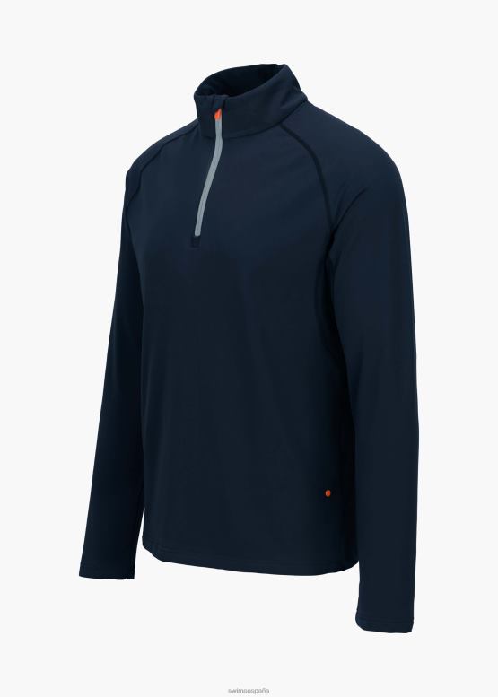 SWIMS Armada jersey con cremallera de 1/4 stavenger ropa 2X0TR199 - Image 2