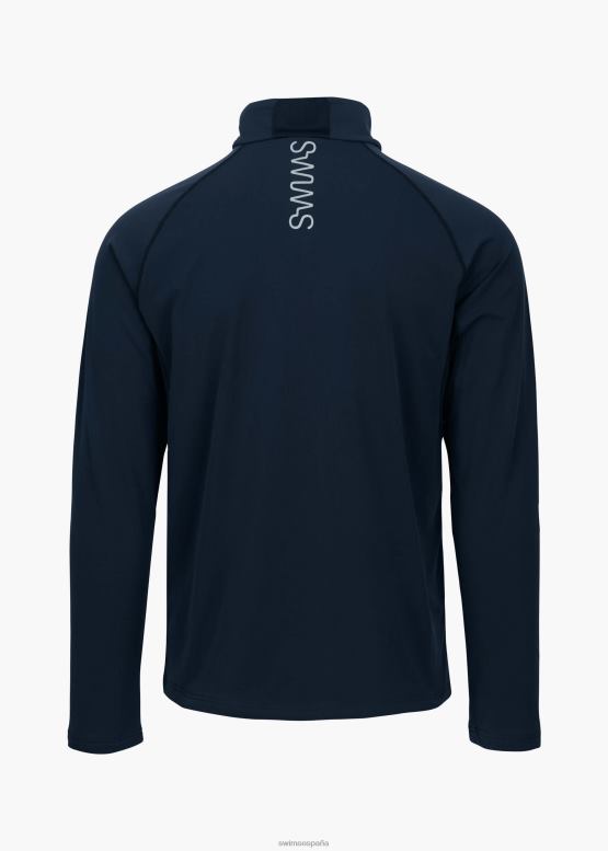 SWIMS Armada jersey con cremallera de 1/4 stavenger ropa 2X0TR199 - Image 3