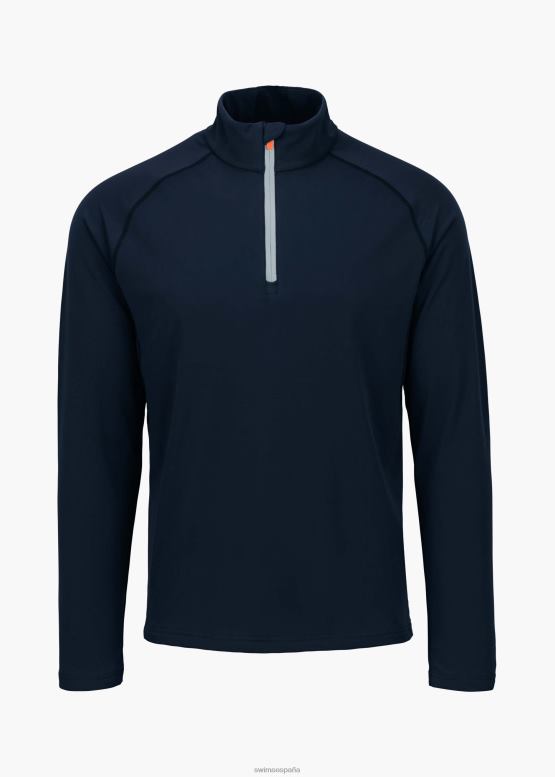 SWIMS Armada jersey con cremallera de 1/4 stavenger ropa 2X0TR199 - Image 1