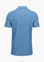 SWIMS azul ártico polo sunnmore ropa 2X0TR201 - Image 2