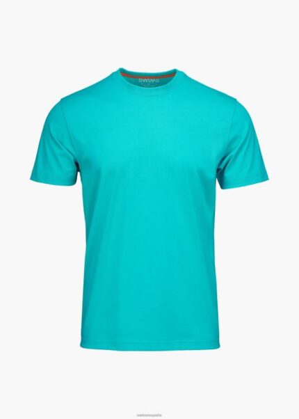 SWIMS azul claro camiseta aksla ropa 2X0TR253