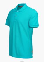 SWIMS azul claro polo sunnmore ropa 2X0TR248 - Image 2