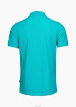 SWIMS azul claro polo sunnmore ropa 2X0TR248 - Image 3