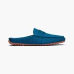 SWIMS azul fiordo controlador de punto deslizante lux zapato 2X0TR1