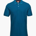 SWIMS azul fiordo polo sunnmore ropa 2X0TR191