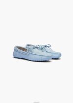 SWIMS azul hielo conductor tejido zapato 2X0TR3 - Image 2