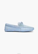SWIMS azul hielo conductor tejido zapato 2X0TR3