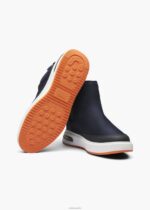 SWIMS azul marino/blanco/naranja híbrido chelsea zapato 2X0TR140 - Image 4