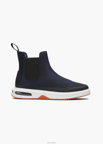 SWIMS azul marino/blanco/naranja híbrido chelsea zapato 2X0TR140