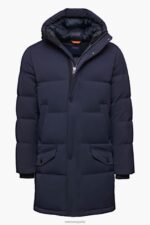 SWIMS azul marino de medianoche parka ontario ropa 2X0TR174