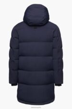 SWIMS azul marino de medianoche parka ontario ropa 2X0TR174 - Image 3