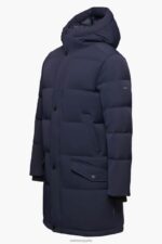 SWIMS azul marino de medianoche parka ontario ropa 2X0TR174 - Image 4