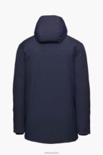 SWIMS azul marino de medianoche parka toronto ropa 2X0TR173 - Image 4