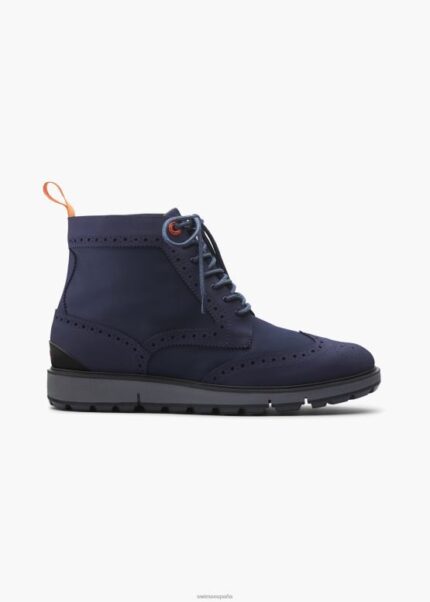 SWIMS azul marino/gris/negro charles clasico zapato 2X0TR137