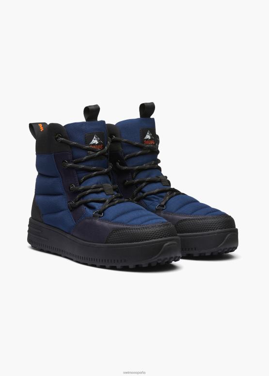 SWIMS azul marino/negro corredor de nieve zapato 2X0TR141 - Image 2