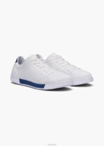 SWIMS blanco/azul bandera tejido de tenis brisa zapato 2X0TR80 - Image 2