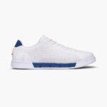 SWIMS blanco/azul bandera tejido de tenis brisa zapato 2X0TR80