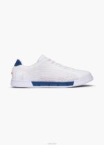 SWIMS blanco/azul bandera tejido de tenis brisa zapato 2X0TR80