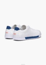SWIMS blanco/azul bandera tejido de tenis brisa zapato 2X0TR80 - Image 3