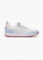 SWIMS blanco/azul hielo corredor de tasso zapato 2X0TR88