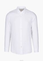 SWIMS blanco camisa de lino amalfi ropa 2X0TR244