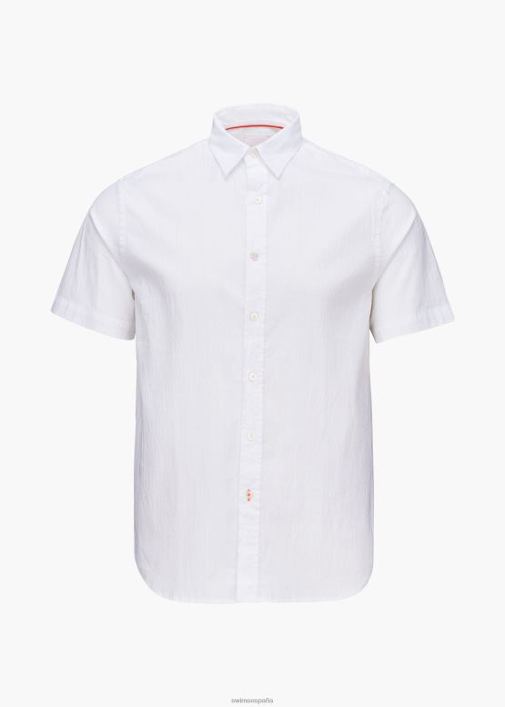 swims_blanco_camisa_palermo_seersucker_ropa_2x0tr213.jpg SWIMS blanco camisa palermo seersucker ropa 2X0TR213 - Image 1