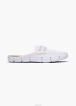 SWIMS blanco mocasín deslizante zapato 2X0TR54