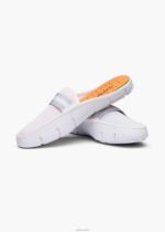 SWIMS blanco mocasín deslizante zapato 2X0TR54 - Image 5