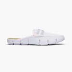 SWIMS blanco mocasín deslizante zapato 2X0TR56
