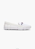 SWIMS blanco mocasín riva zapato 2X0TR343