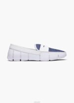 SWIMS blanco mocasines estampados zapato 2X0TR23