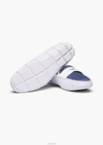 SWIMS blanco mocasines estampados zapato 2X0TR23 - Image 4