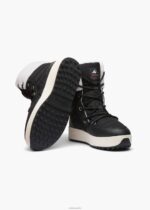 SWIMS blanco negro corredor de nieve alto zapato 2X0TR129 - Image 4