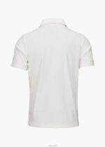 SWIMS blanco polo fontalina ropa 2X0TR219 - Image 3