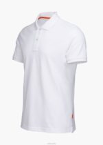 SWIMS blanco polo sunnmore ropa 2X0TR222 - Image 2
