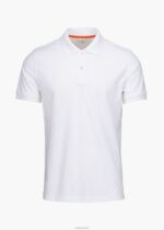SWIMS blanco polo sunnmore ropa 2X0TR222