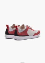 SWIMS blanco rojo corredor del océano zapato 2X0TR86 - Image 3