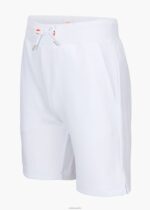 SWIMS blanco short de punto biarritz ropa 2X0TR275 - Image 2