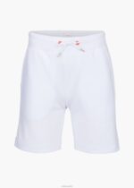 SWIMS blanco short de punto biarritz ropa 2X0TR275