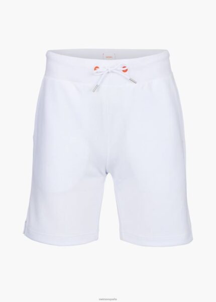 SWIMS blanco short de punto biarritz ropa 2X0TR275