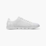SWIMS blanco tejido de tenis brisa zapato 2X0TR70
