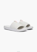 SWIMS blanco tobogán de cabaña zapato 2X0TR99 - Image 2