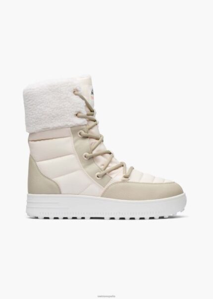 SWIMS blanquecino corredor de nieve alto zapato 2X0TR125