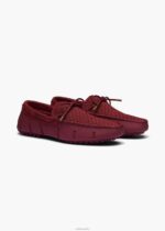 SWIMS Burdeos conductor tejido zapato 2X0TR7 - Image 2