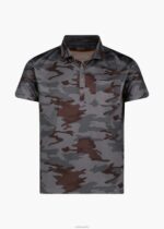SWIMS camuflaje gris polo manga corta ropa 2X0TR234